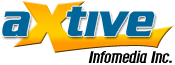 Axtive Infomedia Inc Logo